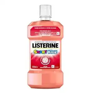 Mundspuelung listerine smart kidz mild berry 500 ml