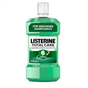 Mundspuelung listerine total care zahnfleisch schutz 500 ml