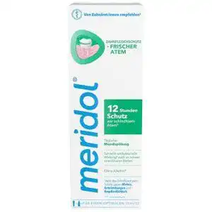 Mundspuelung meridol zahnfleischschutz frischer atem 400ml