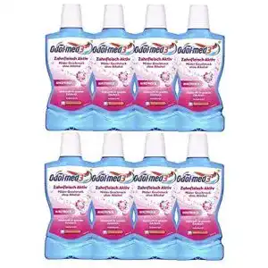Mundspuelung odol med 3 zahnfleisch aktiv 500 ml 8er pack