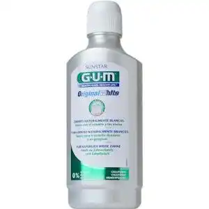 Mundspuelung sunstar gum original white 500ml