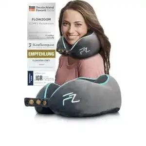 Nackenstuetze flowzoom comfy nackenkissen flugzeug auto