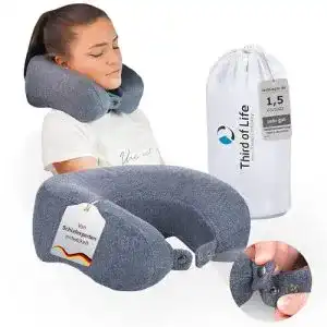 Nackenstuetze third of life flugzeug andar quickdry