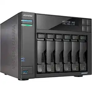 Nas gehaeuse asustor lockerstor 6 gen 2 as6706t 6 bay nas