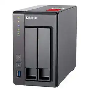 Nas gehaeuse qnap ts 251 2g 2 bay desktop