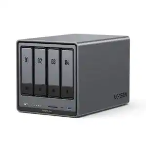 Nas gehaeuse ugreen nasync dxp4800 plus 4 bay desktop nas