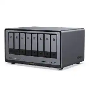 Nas gehaeuse ugreen nasync dxp8800 plus 8 bay nas server