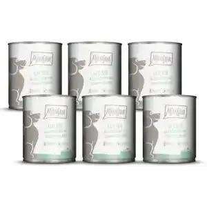 Nassfutter hund hoher fleischanteil mjamjam premium nassfutter