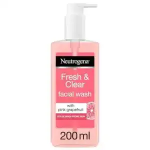 Neutrogena gesichtsreinigung neutrogena visibly clear grapefruit