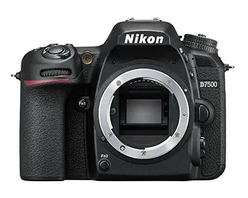 Nikon D7500 Digitale Spiegelreflexkamera mit 20,9 Megapixel