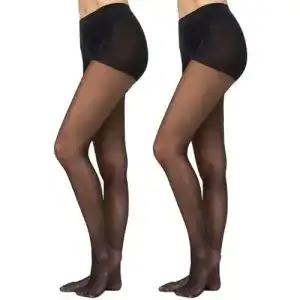 Nur die strumpfhose nur die 2er pack goodbye laufmaschen