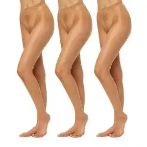 Nur die strumpfhose nur die 3er pack transparent 15 den