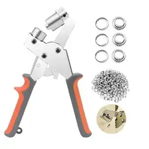 Oesenzange brisunshine set mit 500pcs innen o 10mm metalloesen