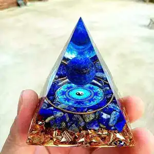 Orgonit pyramide ycyingcheng ogan kristall energie turm