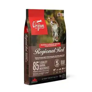 Orijen katzenfutter orijen regional red cat whole prey 18 kg