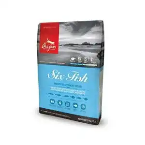 Orijen katzenfutter orijen six fish futter fuer katzen und kaetzchen