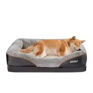 Orthopaedisches hundekissen joyelf grosses memory foam