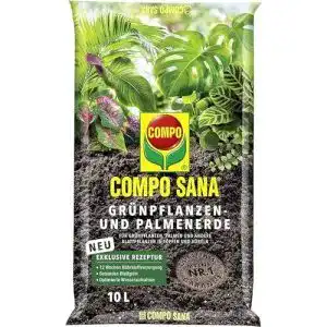 Palmenerde compo sana blumenerde fuer gruenpflanzen u palmen