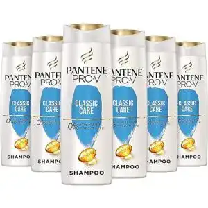 Pantene shampoo pantene pro v classic care shampoo