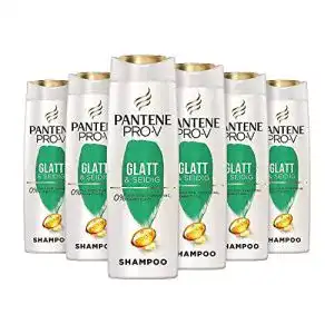 Pantene shampoo pantene pro v glatt seidig shampoo