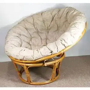 Papasansessel rattani rattan papasan sessel