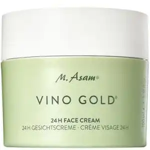 Parfuemfreie gesichtscreme m asam vino gold 24h