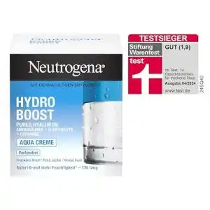 Parfuemfreie gesichtscreme neutrogena hydro boost aqua creme