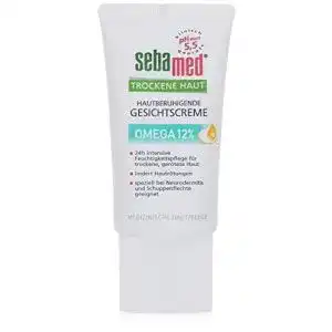 Parfuemfreie gesichtscreme sebamed trockene haut omega 12