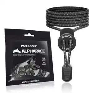 Pinke schnuersenkel alphapace pace locks elastische