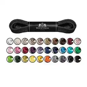 Pinke schnuersenkel mount swiss luxury schuhbaender