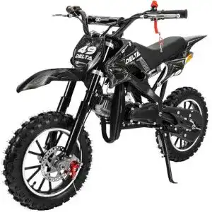 Pocket bike actionbikes motors crossbike delta 49 cc 2 takt 1