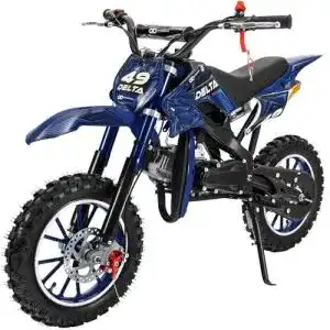 Pocket bike actionbikes motors crossbike delta 49 cc 2 takt
