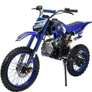 Pocket bike actionbikes motors crossbike jc125 4 takt 125ccm 1