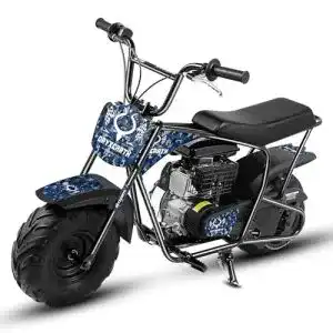 Pocket bike oryxearth dirt bike pocket bike kinder 105cc 4 takt