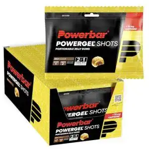 Powergel powerbar shots cola 24x60g high carb energie