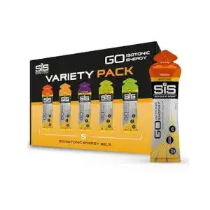 Powergel science in sport go high carb isotonic energy gel 5x