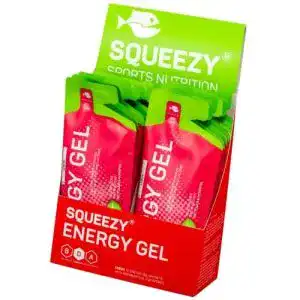 Powergel squeezy energy gel box zitrone 12er pack sport energy