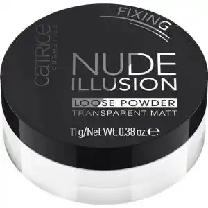 Puder catrice nude illusion loose powder transparent