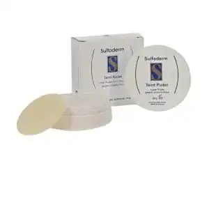 Puder sulfoderm s teint schwefel 20g