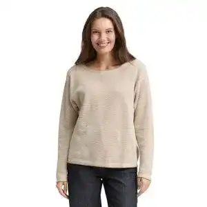 Pullover damen tom tailor damen strickpullover bio baumwolle