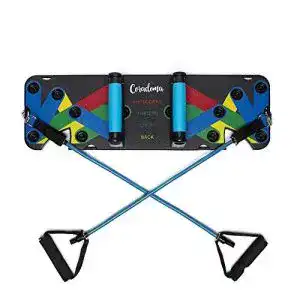Push up board coradoma push up rack board 9 in 1