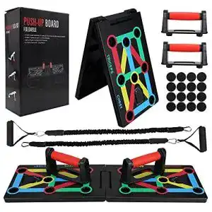 Push up board dreiwasser unisex push up brett 12 in 1