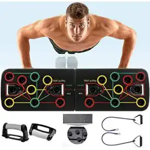 Push up board i l a liegestuetze brett mit silikonueberzug griffen