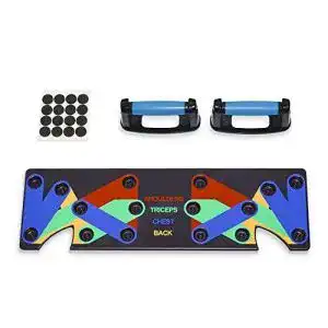 Push up board ultrasport liegestuetzbrett 9 in 1 armtrainer