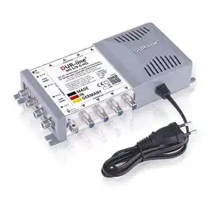 Quad lnb multischalter dur line ms 5 8 g hq multischalter
