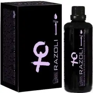 Rasieroel amanprana aman prana razoli 3 in 1 fuer frauen 100ml
