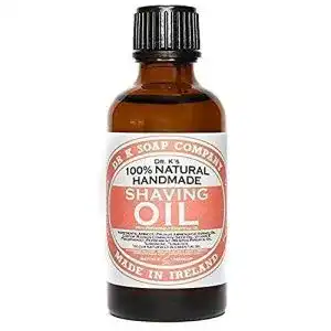Rasieroel dr k soap company dr k shaving oil peppermint 50ml