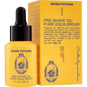 Rasieroel seven potions rasier oel fuer maenner