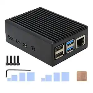Raspberry pi 4 gehaeuse geekworm raspberry pi 4 model b