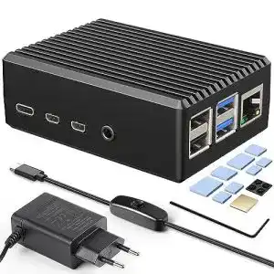 Raspberry pi 4 gehaeuse miuzei raspberry pi 4 gehaeuse